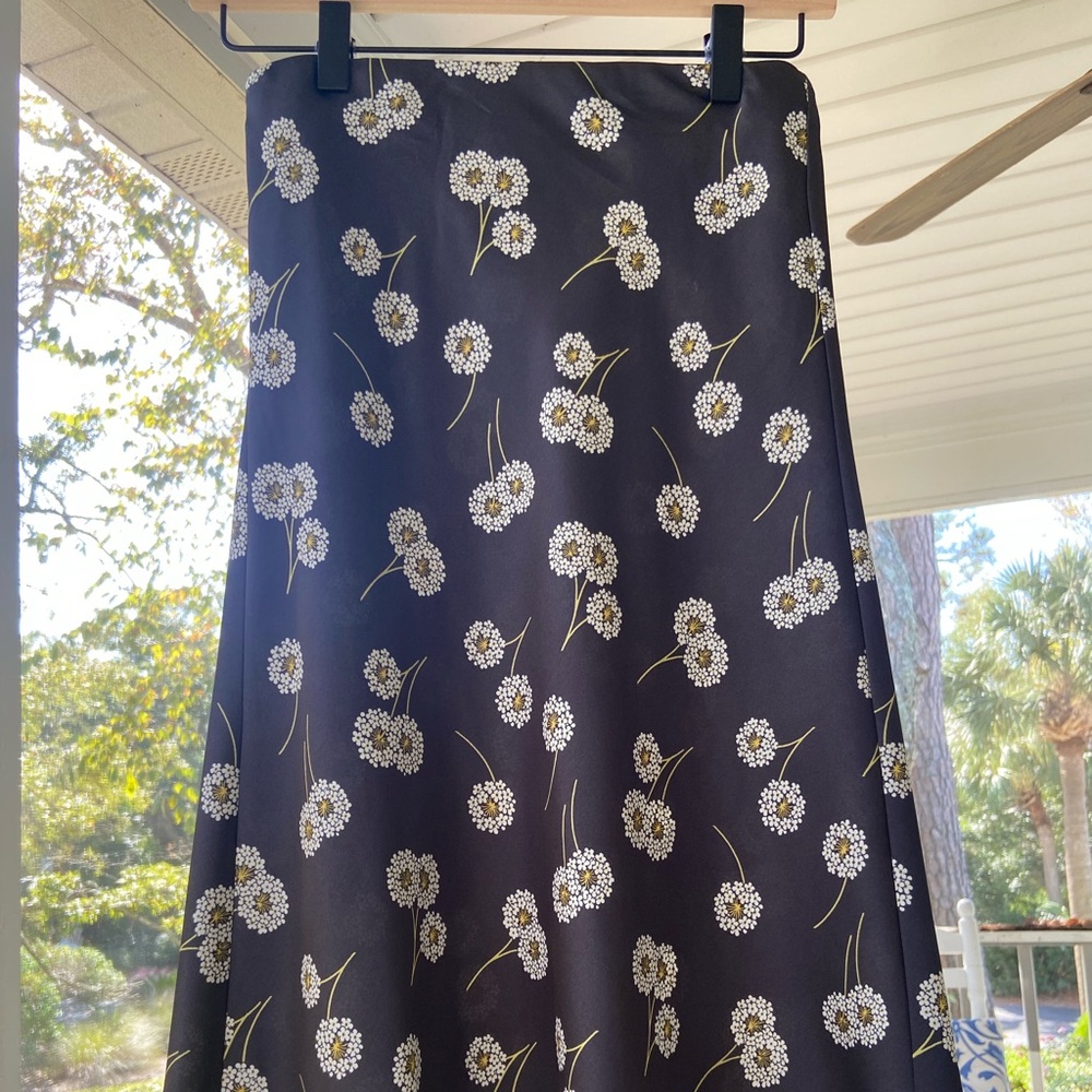 Loft Midi Printed Skirt